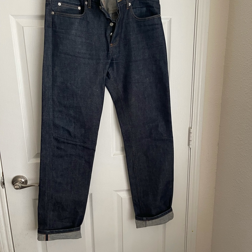 A.P.C. New Standard Men's Dark Indigo Jeans